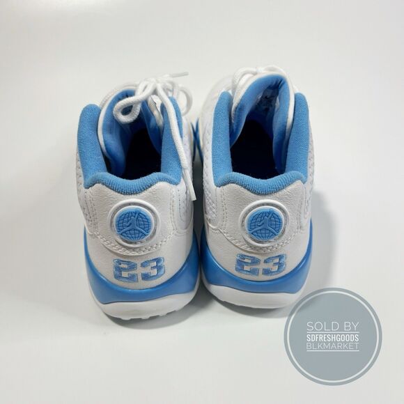 Nike Air Jordan 9 Low Golf  University Blue FJ5934-101 Mens Size 7 main image 6
